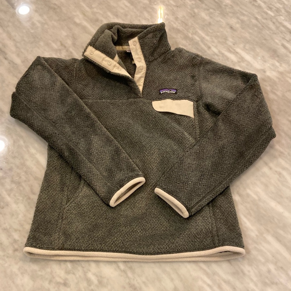 New Grey Retool Patagonia Snap-T Fleece Pullover